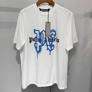 Palm Angels New York monogram-print T-Shirt